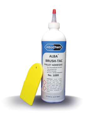 ALBA Brush Tack Pallet Adhesive 16OZ - ADAA100-16OZ