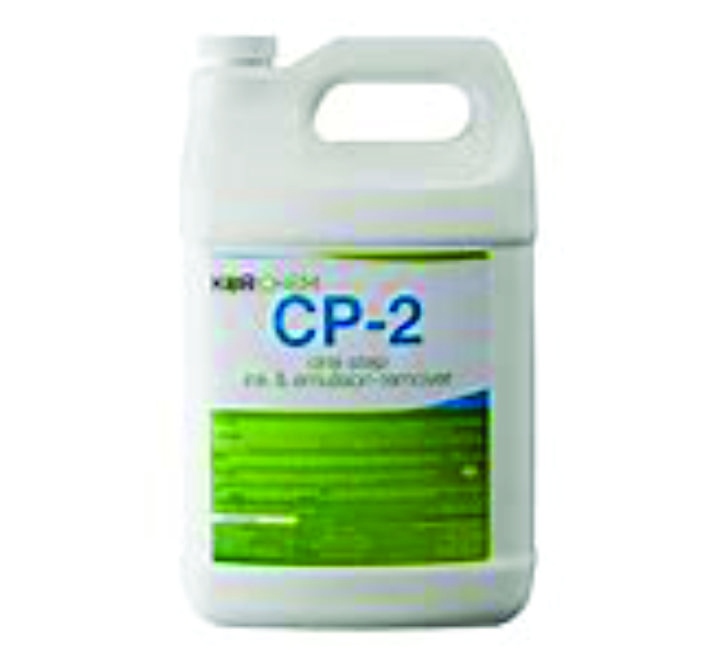 Kor-Chem CP-2 One Step Ink & Emulsion Remover- 5 Gal - CRECP2-5G