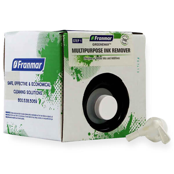 FranMar Greeneway Multipurpose  Ink Remover -Gallon - CID302-GL