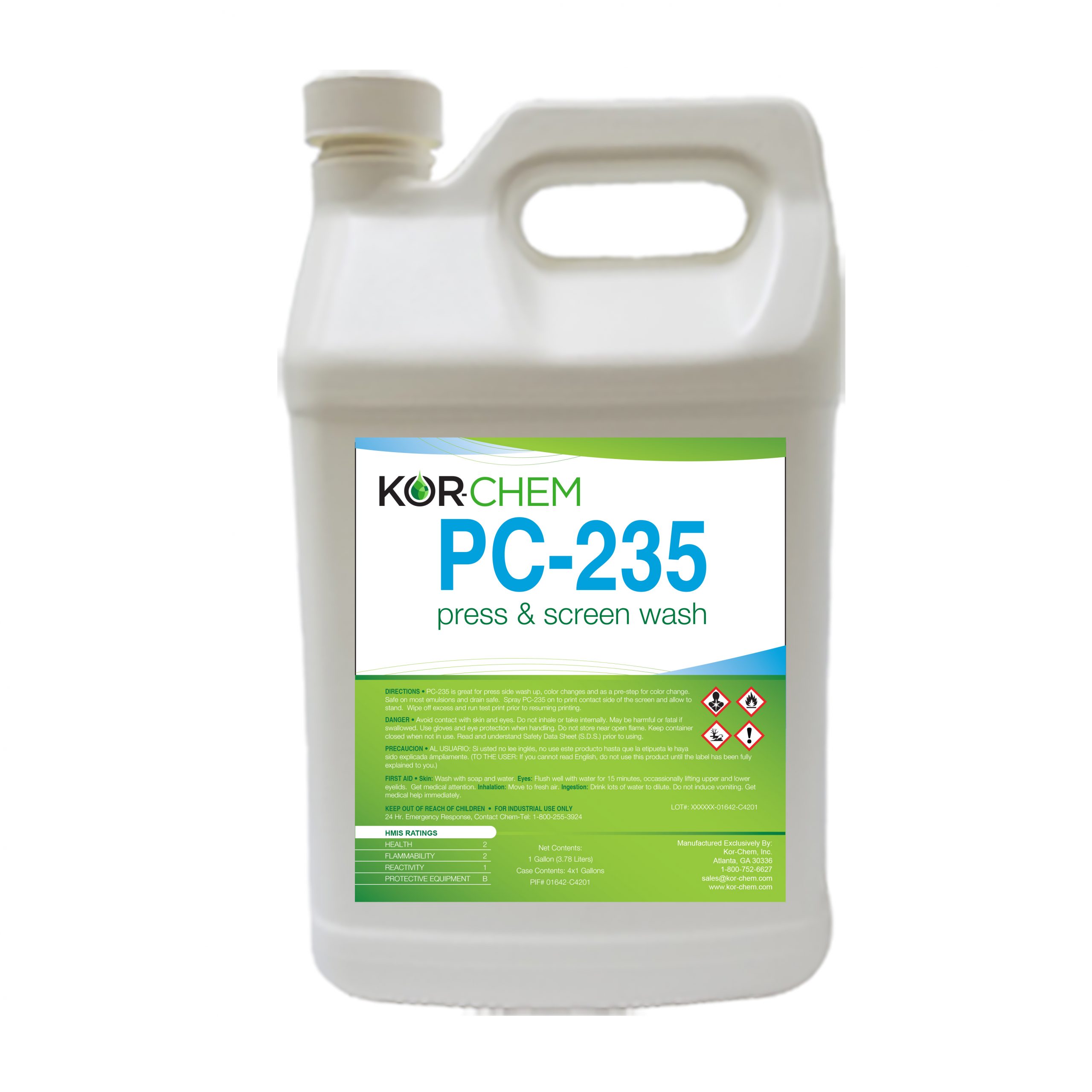 Kor-Chem PC235 - GL - CPW338-GL
