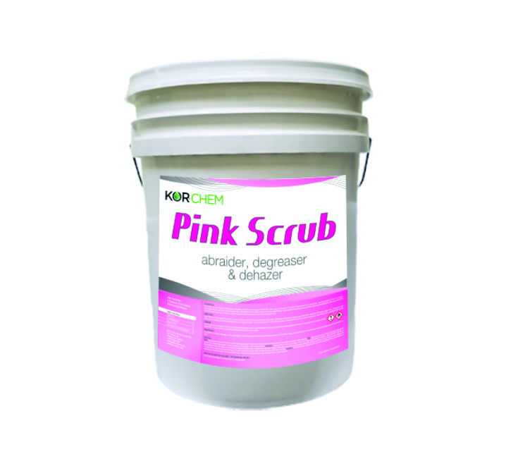 Kor-Chem Pink Scrub- Gal