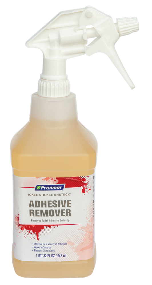 Ickee Stickee Unstuck Adhesive Remover - VLR100-QT