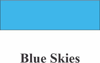 Siser PSV Sign Vinyl 61 Blue Skies 12" X 24" Sheet