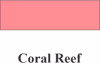 Siser PSV Sign Vinyl 87 Coral Reef  12" X 24" Sheet
