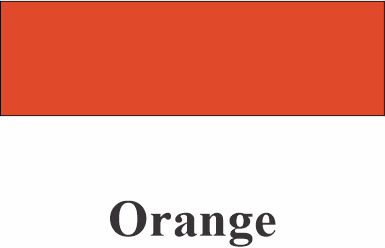 Siser PSV 008 Orange  12" X 24" Sheet