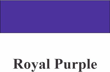 Siser PSV 015 Royal Purple 12" X 24" Sheet - VIS-015-12X24SHT
